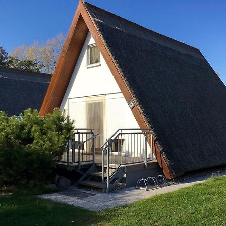 Finnhütte Nr.42 auf Mönchgut Gager Exterior foto