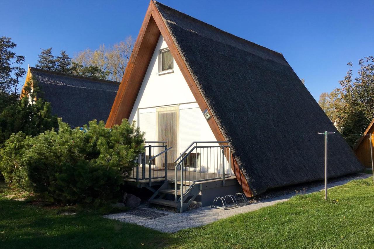 Finnhütte Nr.42 auf Mönchgut Gager Exterior foto