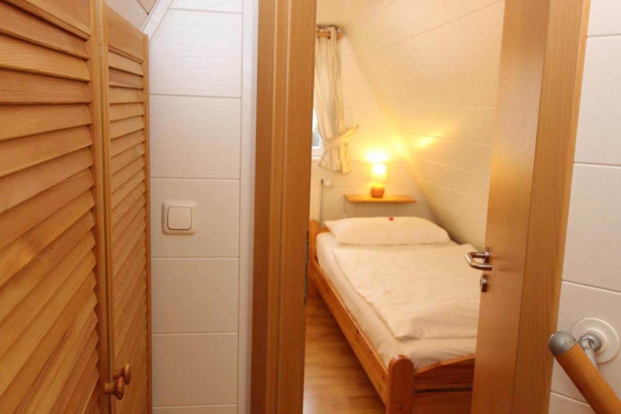 Finnhütte Nr.42 auf Mönchgut Gager Exterior foto