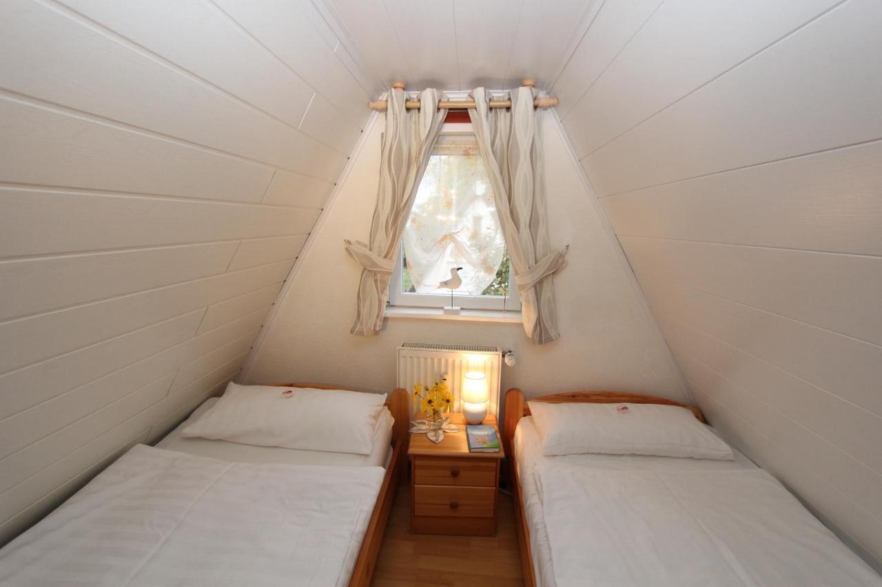 Finnhütte Nr.42 auf Mönchgut Gager Exterior foto