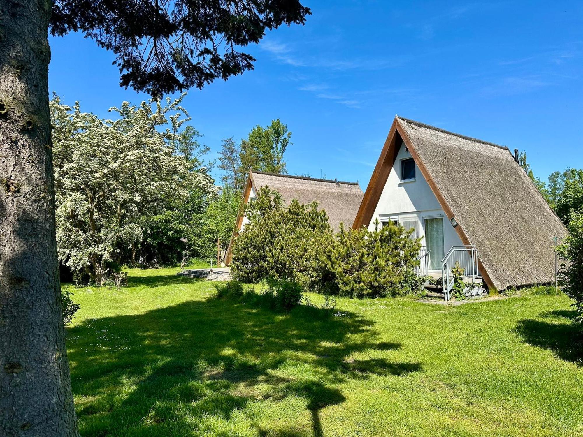 Finnhütte Nr.42 auf Mönchgut Gager Exterior foto
