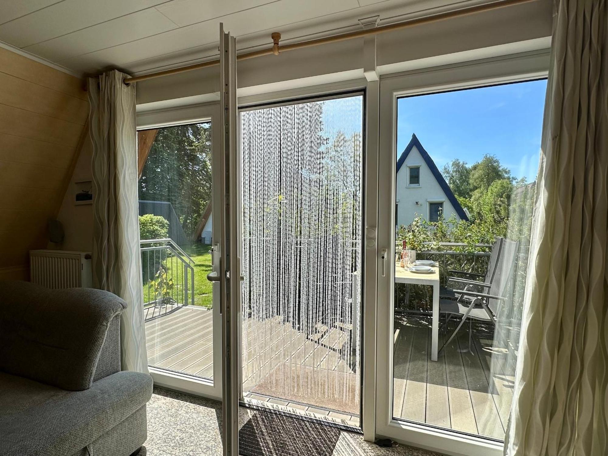 Finnhütte Nr.42 auf Mönchgut Gager Exterior foto