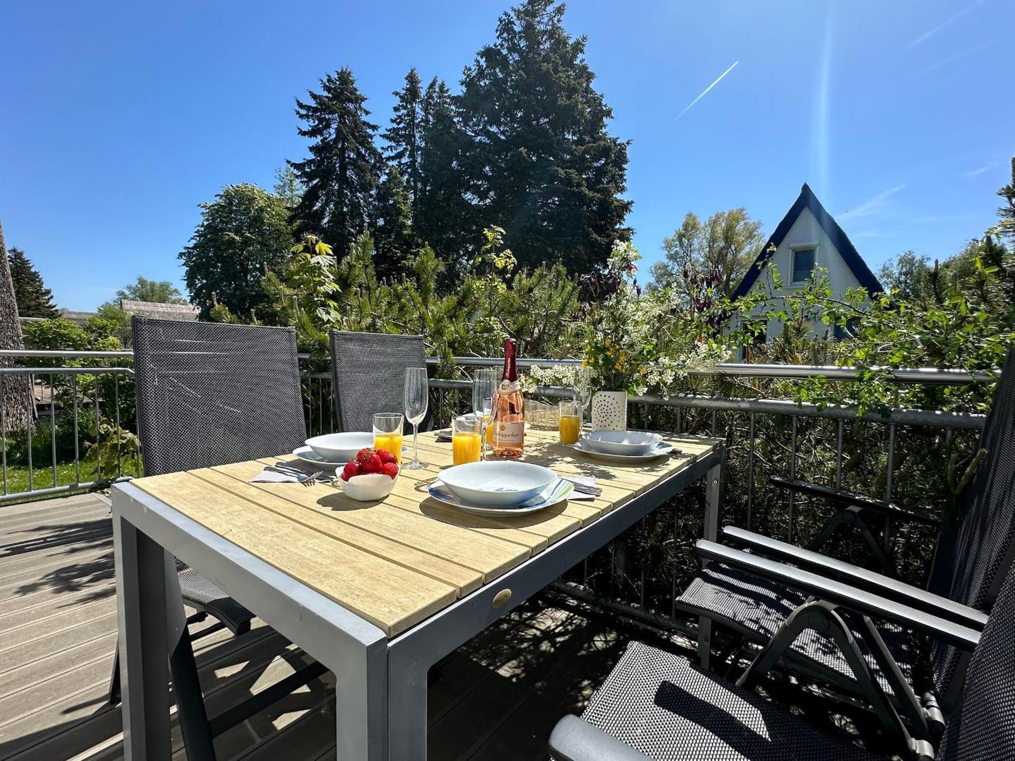 Finnhütte Nr.42 auf Mönchgut Gager Exterior foto